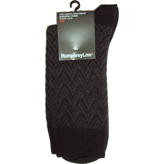 HUMPHREY LAW 63C10 ZIG ZAG WOOL POLY