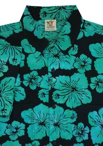 RUM REGGAE ALOHA PRINT SHIRT