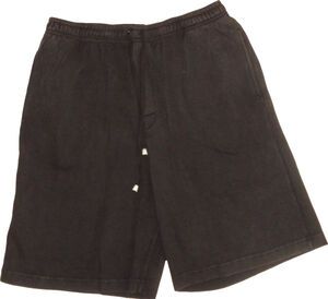 FUSION FLAT RIBBED SWEAT SHORTS