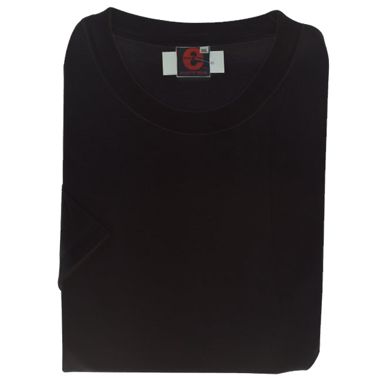 ELLUSION PLAIN COTTON TEE