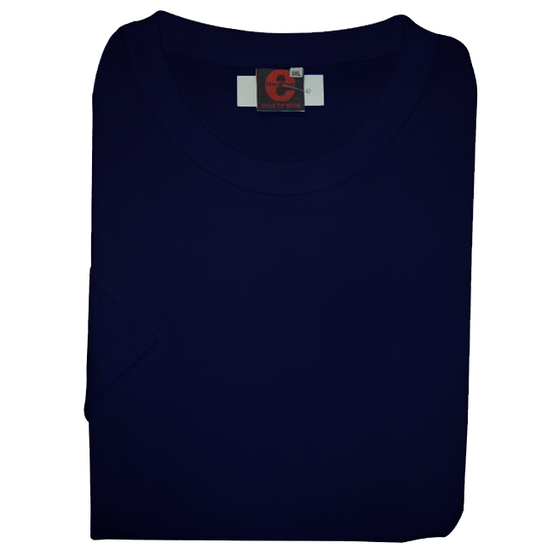 ELLUSION PLAIN COTTON TEE