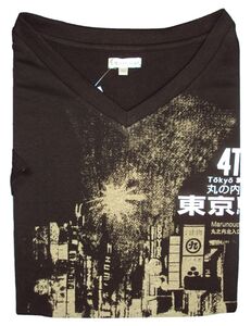 80 CHARCOAL KS1074 TOYOKO TSHIRT(7266)