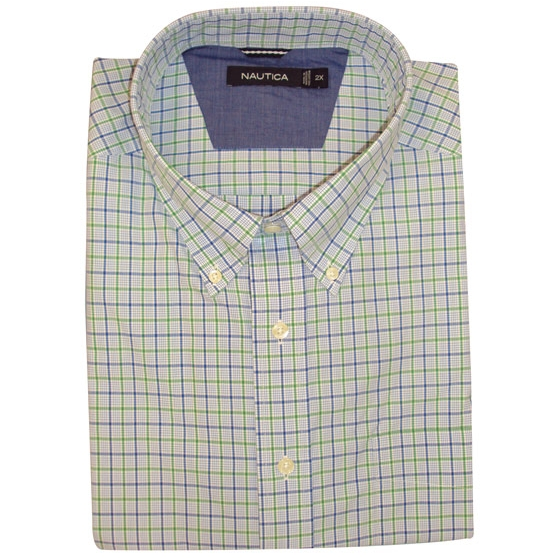 80 NAUTICA W01252 CHECK LS (244)