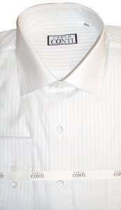 D0 CARLO CONTI 1007306 WHITE RIB STP 361