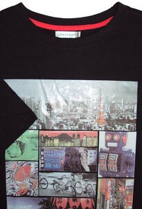 21 CHARCOAL KS10111 ASIA TSHIRT