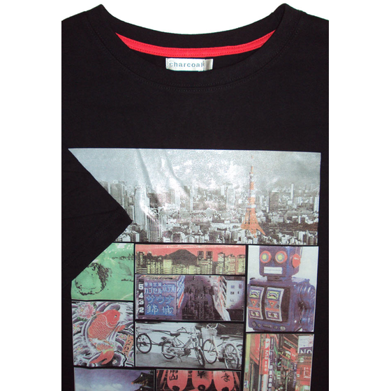 21 CHARCOAL KS10111 ASIA TSHIRT