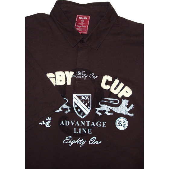 O0 REBEL CREW GARTH POLO (312)