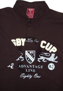 O0 REBEL CREW GARTH POLO (312)