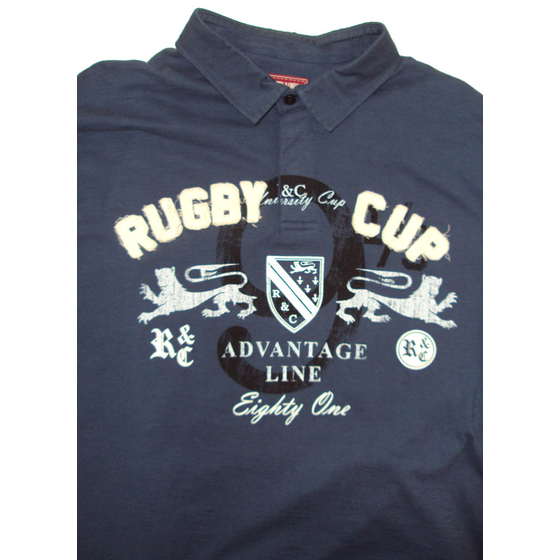 O0 REBEL CREW GARTH POLO (312)