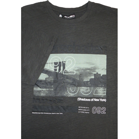 31 ANGRY MINDS 4570028 STRUCTURE TEE 387