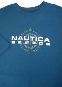 21 NAUTICA Q03205 FLAG TSHIRT(292)