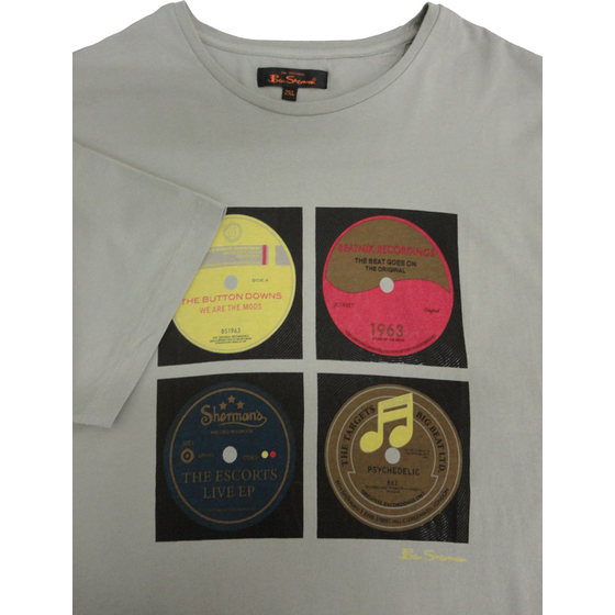 BEN SHERMAN MB2161M RECORD TSHIRT