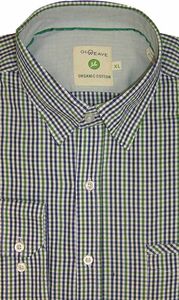 31 GLOWEAVE 5345L GINHAM COTTON LS (372