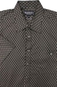 30 MANSON 542 BUBBLE PRINT SS 393