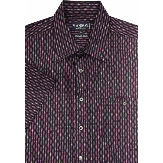 30 MANSON 542 BUBBLE PRINT SS 393