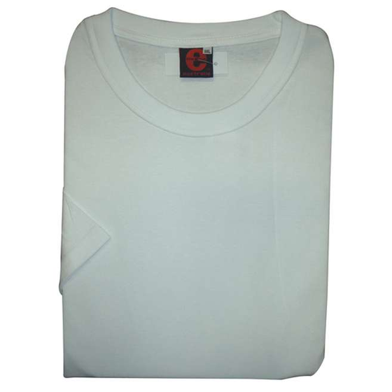 ELLUSION PLAIN COTTON TEE