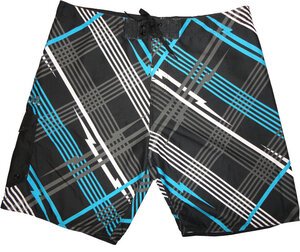 TML 7027 STRIPE BOLT BOARD SHORT