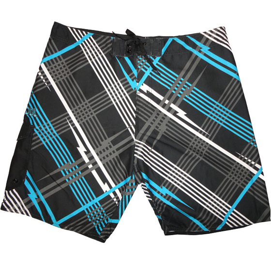 TML 7027 STRIPE BOLT BOARD SHORT