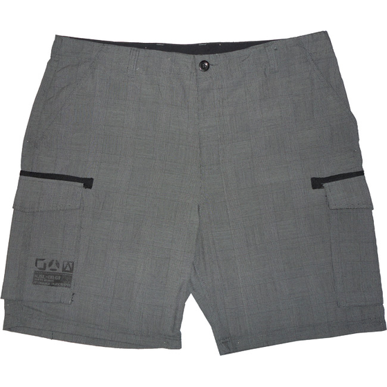 TML 7031 Y'DYED CHECK SHORT