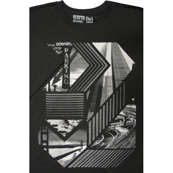 TML 6333B PHOTO PRINT TEE