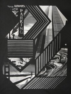 TML 6333B PHOTO PRINT TEE