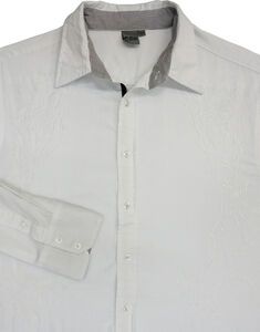 FUSION 412 SELF EMBROIDERED LS