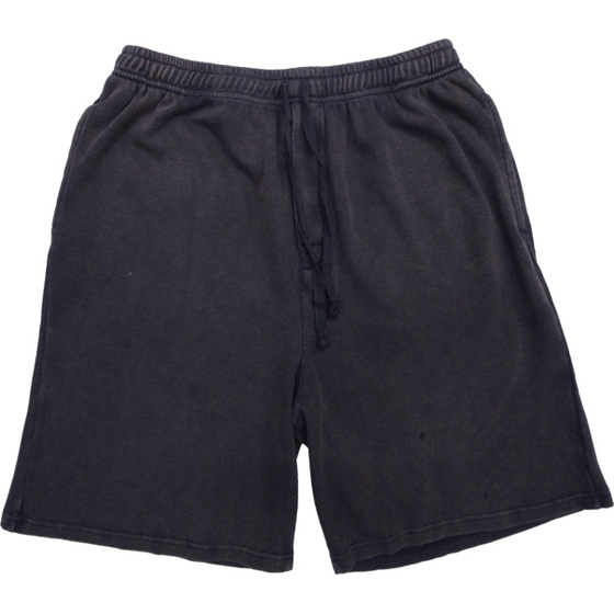 FUSION FLAT RIBBED SWEAT SHORTS