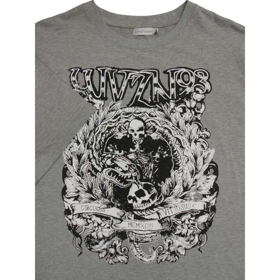 21 CHARCOAL KS10112 SERPENT TSHIRT