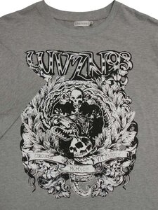 21 CHARCOAL KS10112 SERPENT TSHIRT