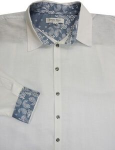 41 JIMMY STUART CHILL LINEN LS 378