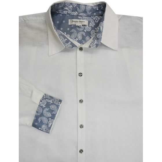 41 JIMMY STUART CHILL LINEN LS 378