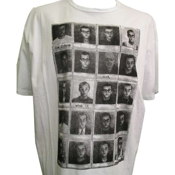 29 URBANOLOGY 4435443 FACES TSHIRT (7109