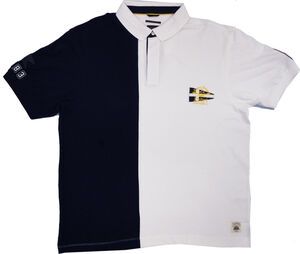 41 NAUTICA Z04374 SPLICE RUGBY POLO 351