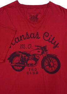 FUSION 703 MOTORCYCLE TEE