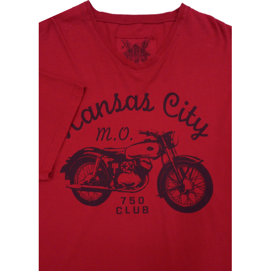 FUSION 703 MOTORCYCLE TEE