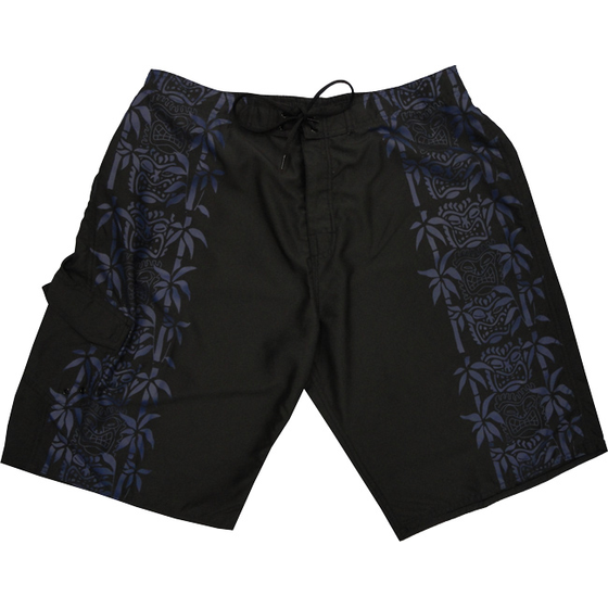 RUM REGGAE TIKI CARGO BOARDSHORT