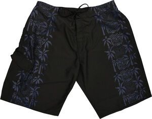 RUM REGGAE TIKI CARGO BOARDSHORT