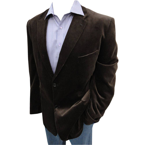 59 FLAIR 4C051 VELOUR SPCOAT (122)