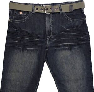 KAM JEANS LINX2 TALL FREE BELT RXLED FIT