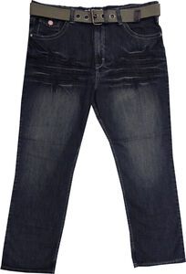 KAM JEANS LINX2 TALL FREE BELT RXLED FIT