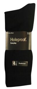 HOLEPROOF S21854 4 PACK COTTON  NYLON 