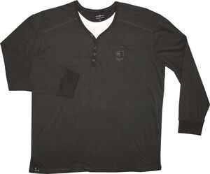 TML 6378 VNECK LS TEE