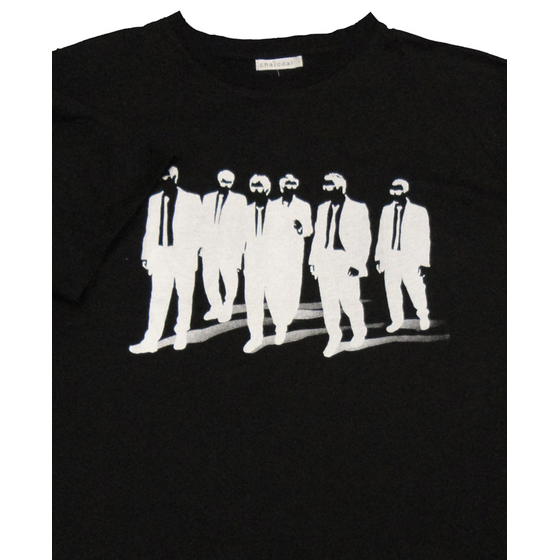 71 CHARCOAL KS11154 GANGSTER TSHIRT