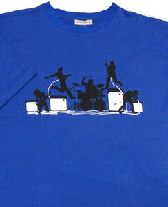 71 CHARCOAL KS11153 BAND TSHIRT