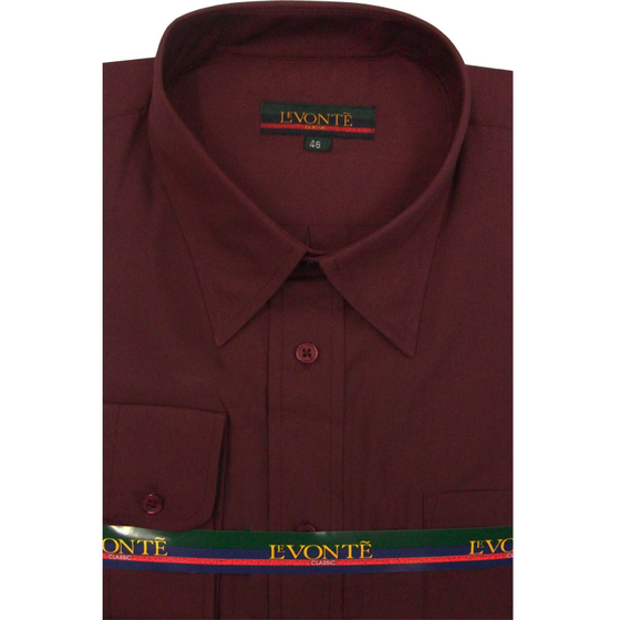 LEVONTE PLAIN LS CA BOULVANDRE