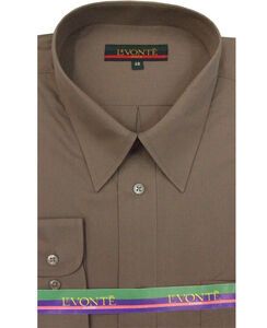 LEVONTE PLAIN LS CA BOULVANDRE