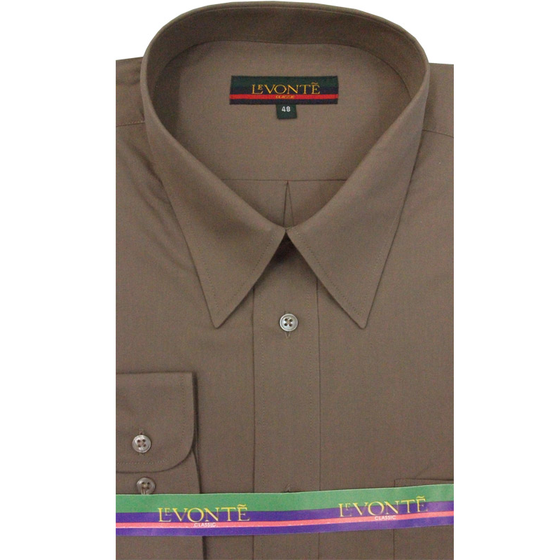 LEVONTE PLAIN SS CA BOULVANDRE