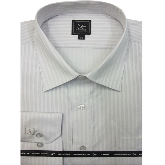 LICHFIELD 0107A 98  SLV SELF STRIPE CA