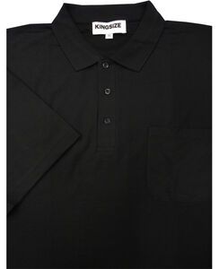 SONIC KINGSIZES PLAIN POLO WITH POCKET