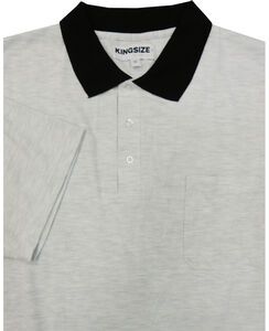 SONIC KINGSIZES PLAIN POLO WITH POCKET